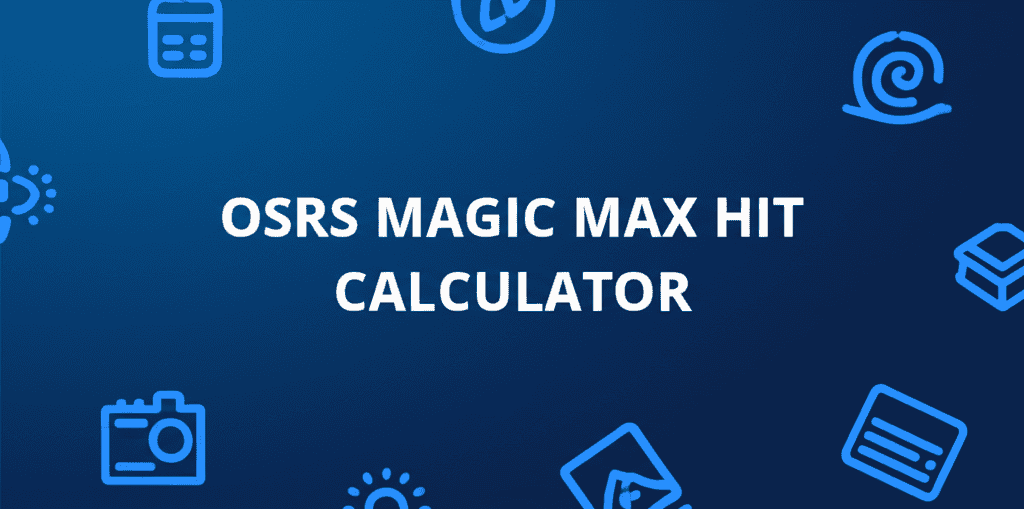 Osrs Magic Max Hit Calculator